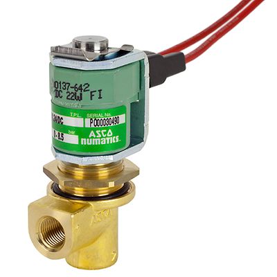 ASCO | 257 シリーズ | 電磁弁 | エマソン US ASCO | 257 シリーズ | 電磁弁 | エマソン US