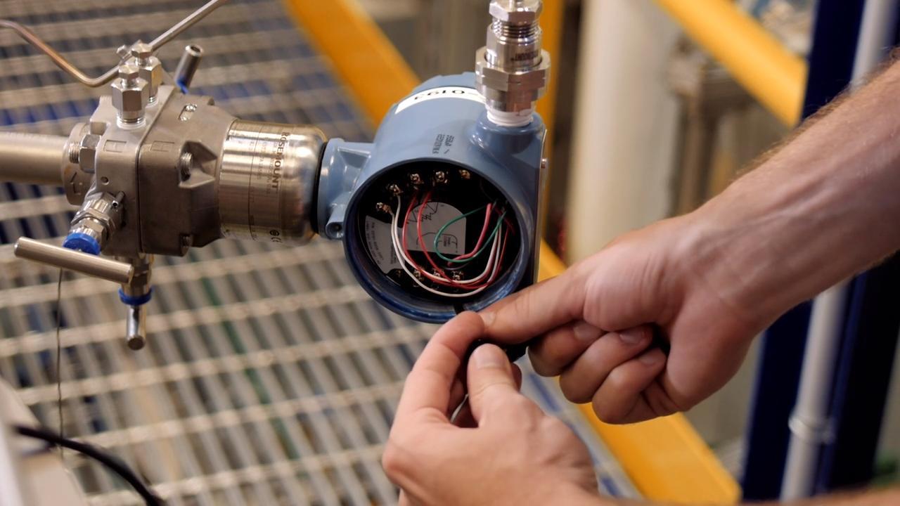 AMS Trex を使用した Rosemount™ 3051SMV の校正