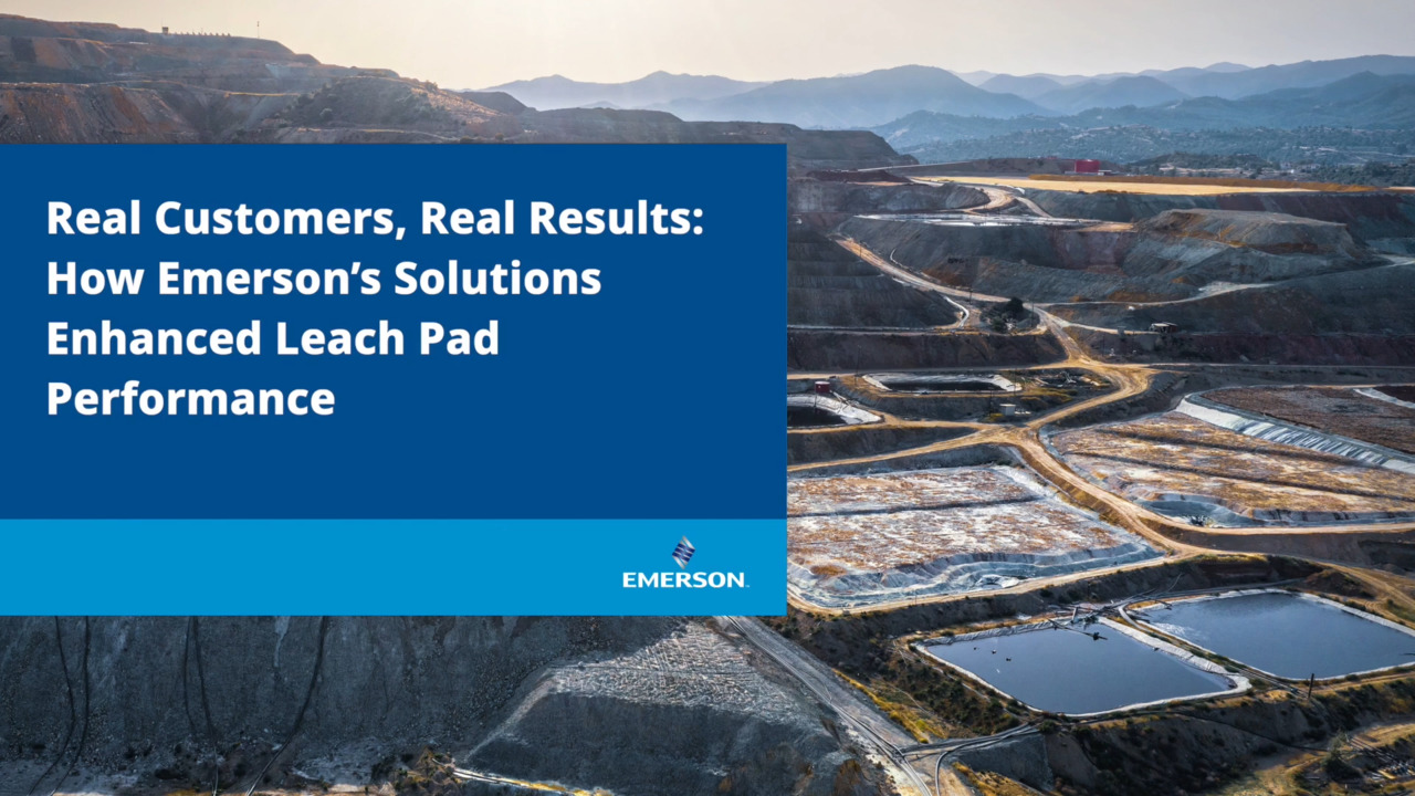 エマソンのソリューションがリーチパッドのパフォーマンスを向上させる方法