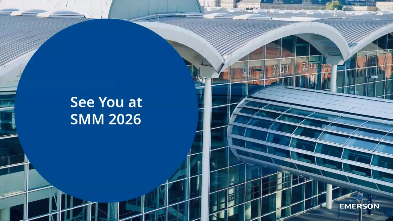 Marine About Us - Emerson at Posidonia 2026