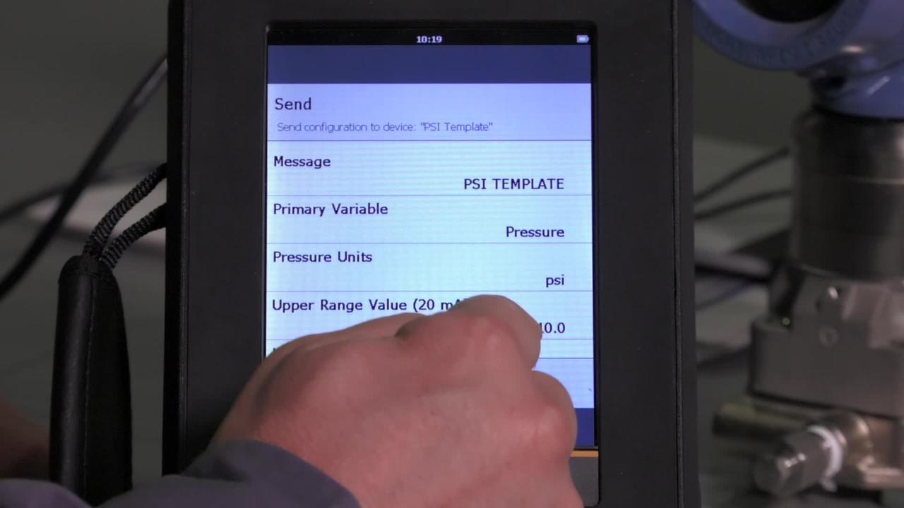 AMS Trex を使用したデバイス設定の管理