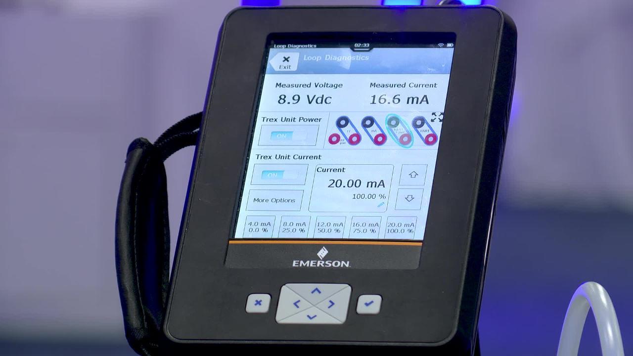 AMS Trex に関する問題のトラブルシューティングを行うループ診断