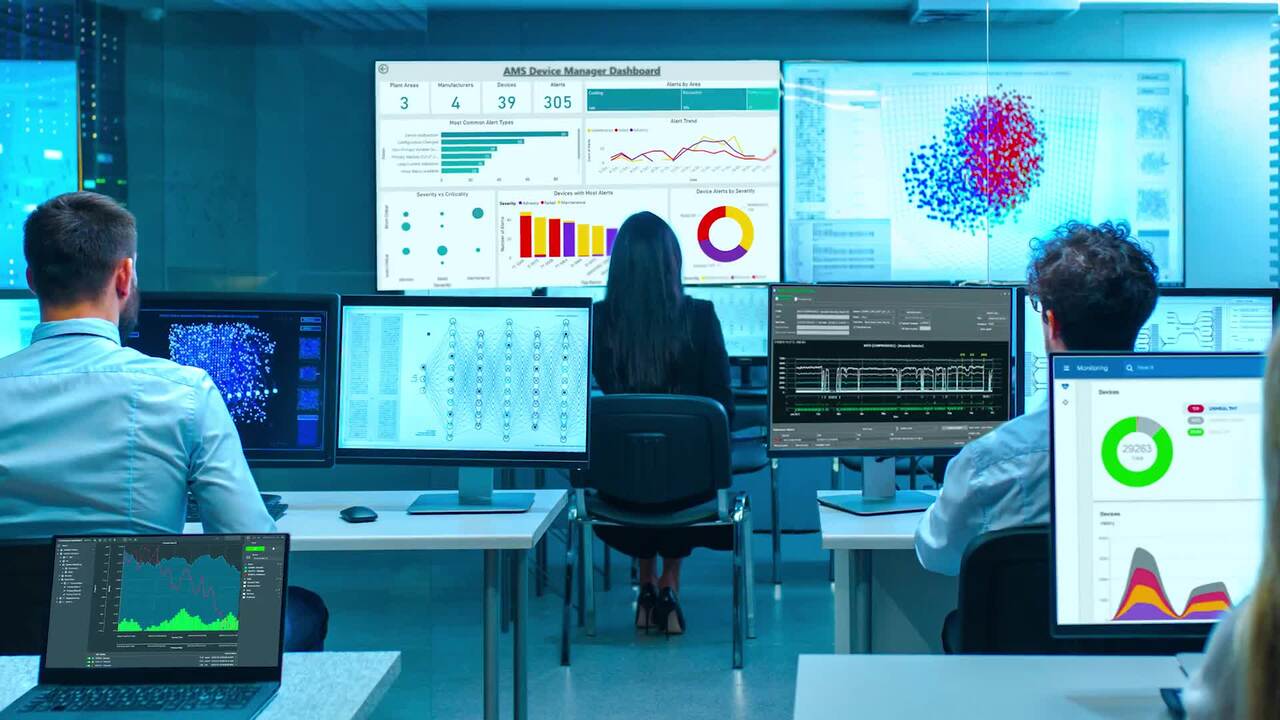 MQTT プロトコルを使用した AMS Device Manager で、機器データを拡張