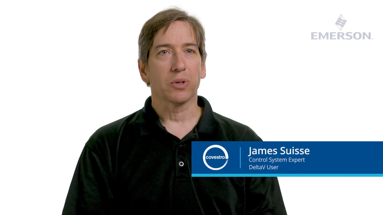 Covestro は、人間の機械インターフェース (HMI) を DeltaV Live に近代化します