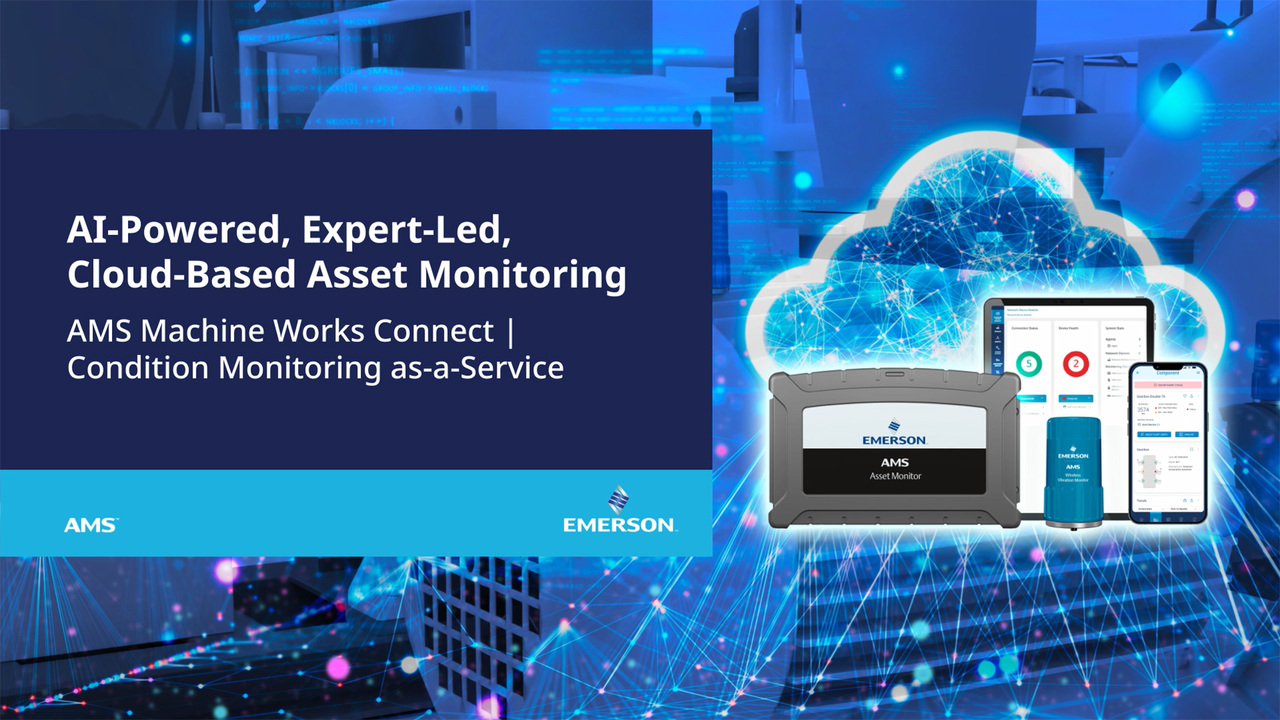 AMS マシンワークスコネクト | サービスとしての状態監視