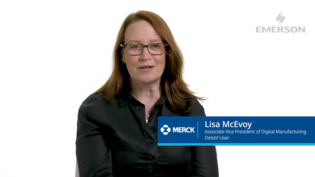 Merck が DeltaV のリアルタイムインサイトでバッチ生産を強化