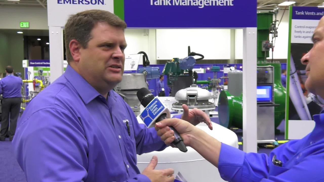 タンク管理 - 圧力リリーフバルブ