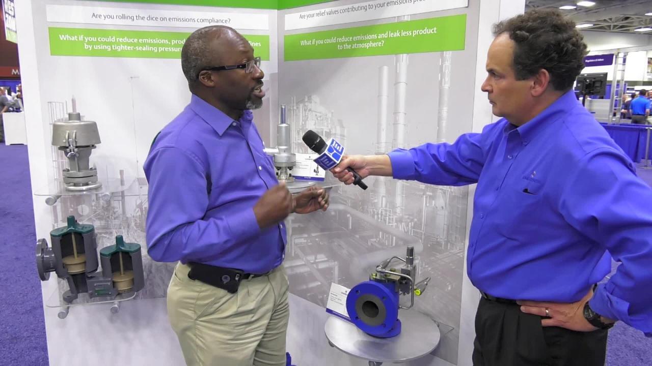 漏洩排出に関する技術 – 圧力リリーフバルブ