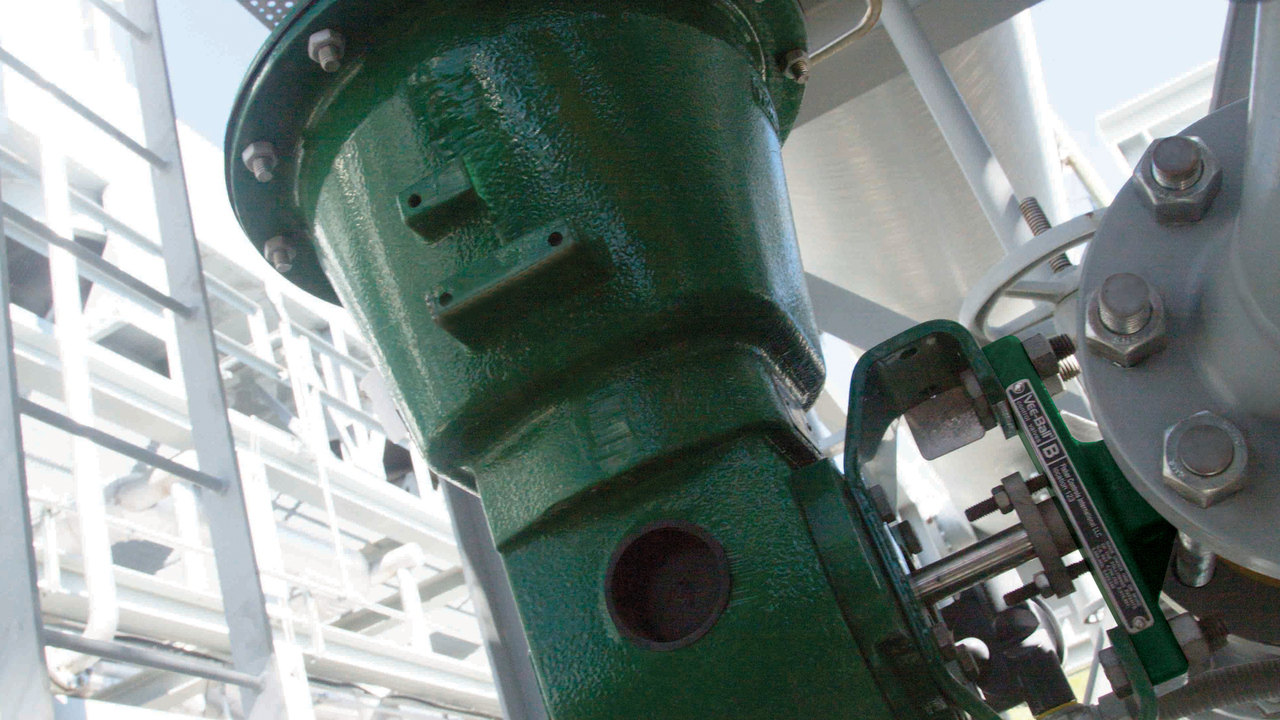 Fisher™ ENVIRO-SEAL™ コントロールバルブパッキンシステムによる漏洩排出量低減