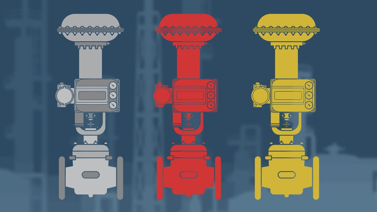 Plantweb Insight™ バルブヘルスアプリ |修理の優先順位付け