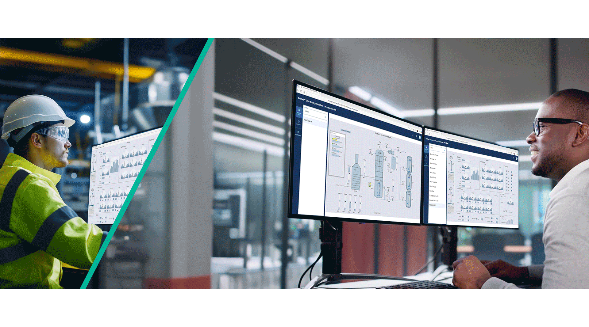 DeltaV Live Enterprise View