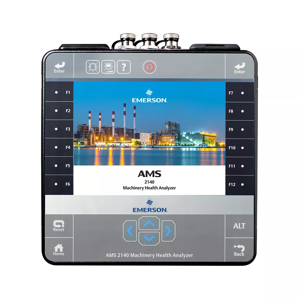 AMS 2140 機械の健全性アナライザ