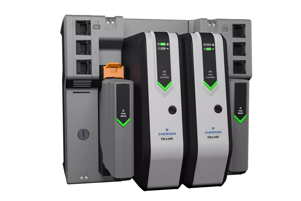 DeltaV PK Flex コントローラ
