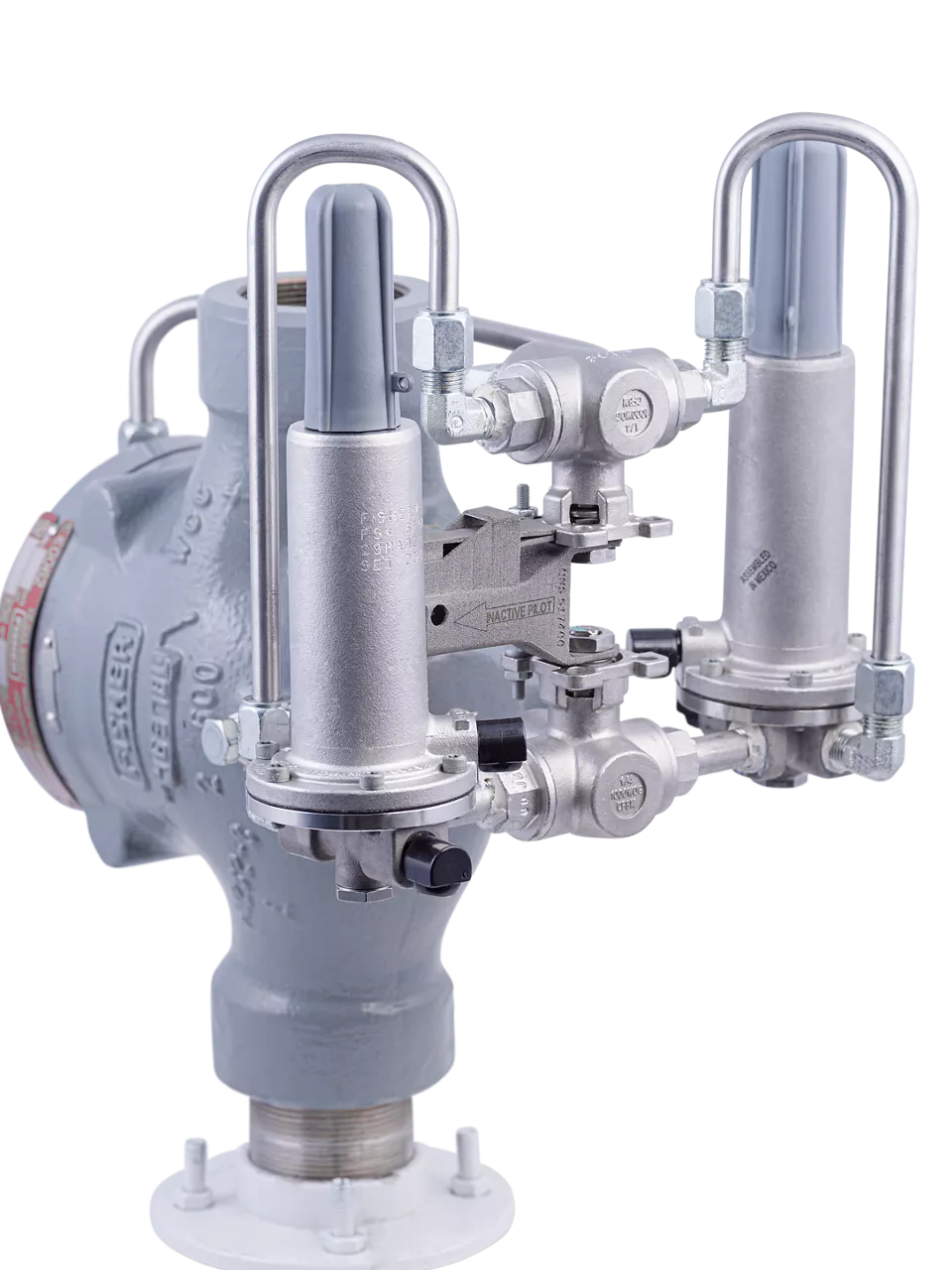 Fisher 63EGLP Pilot Operated Relief Valve