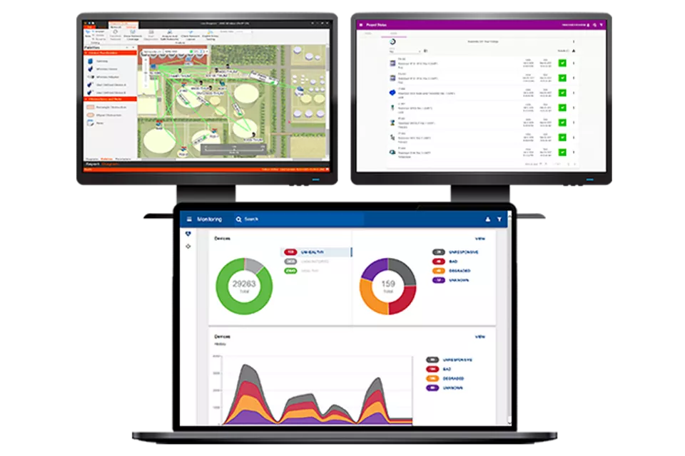 AMS デバイスマネージャ