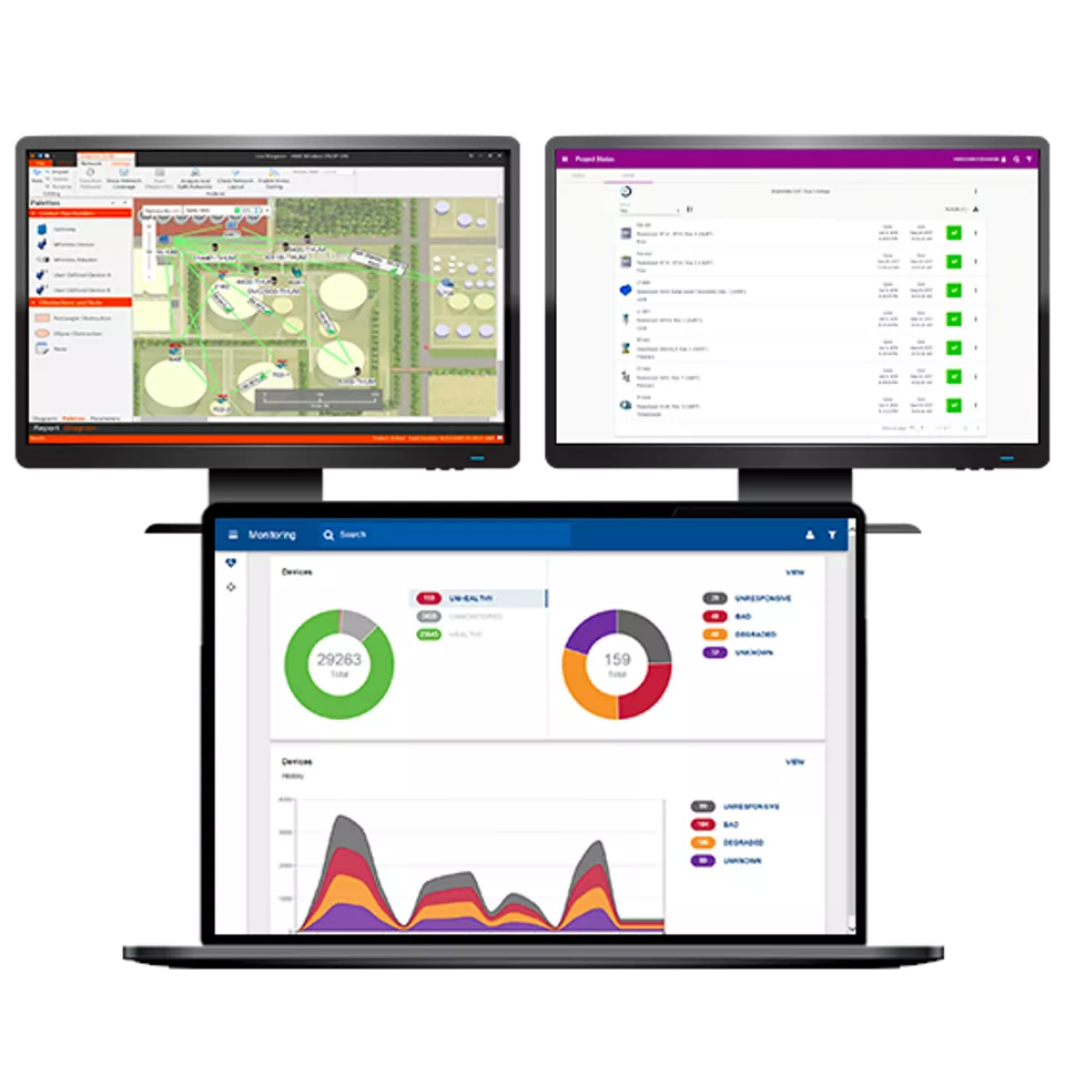 AMS デバイスマネージャ