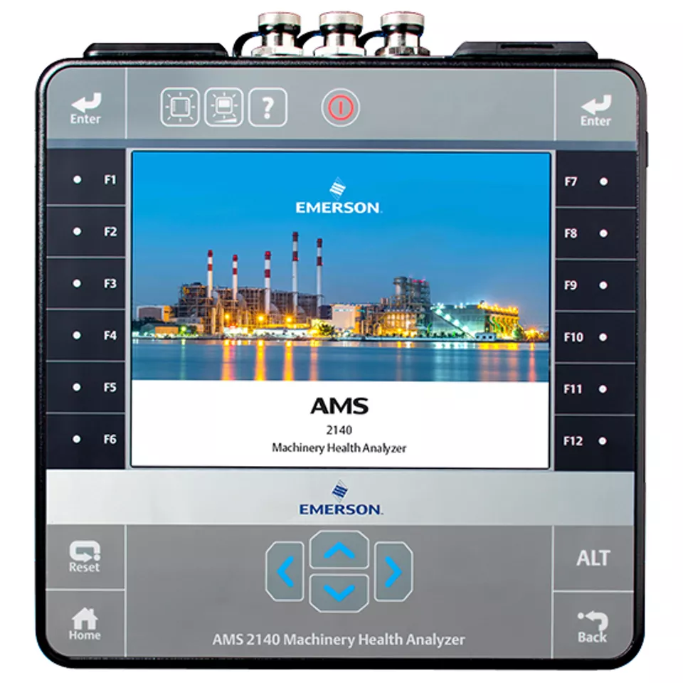 AMS 2140 マシナリヘルスアナライザー