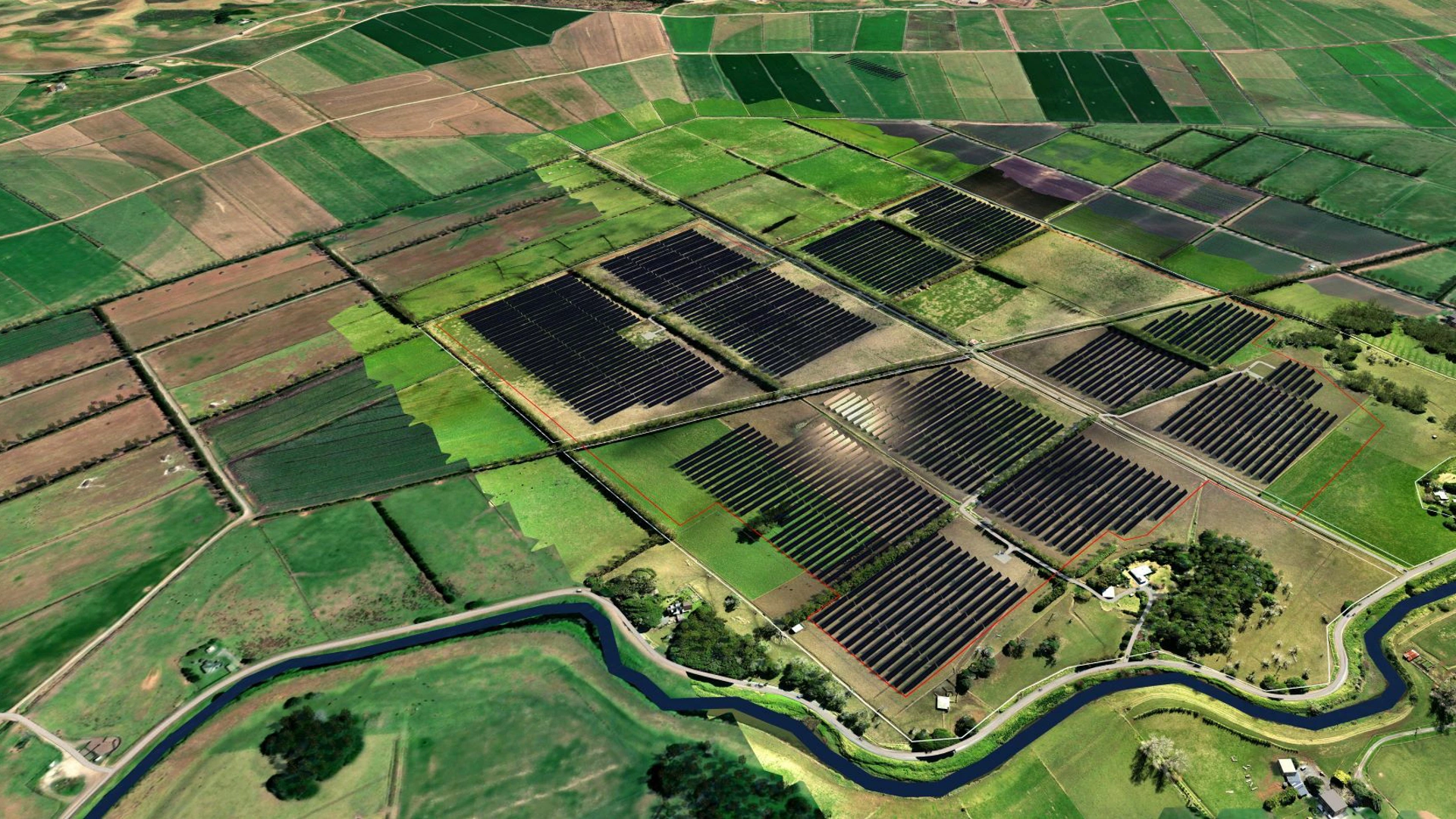 Kaitaia Photovoltaic Solar Power Project