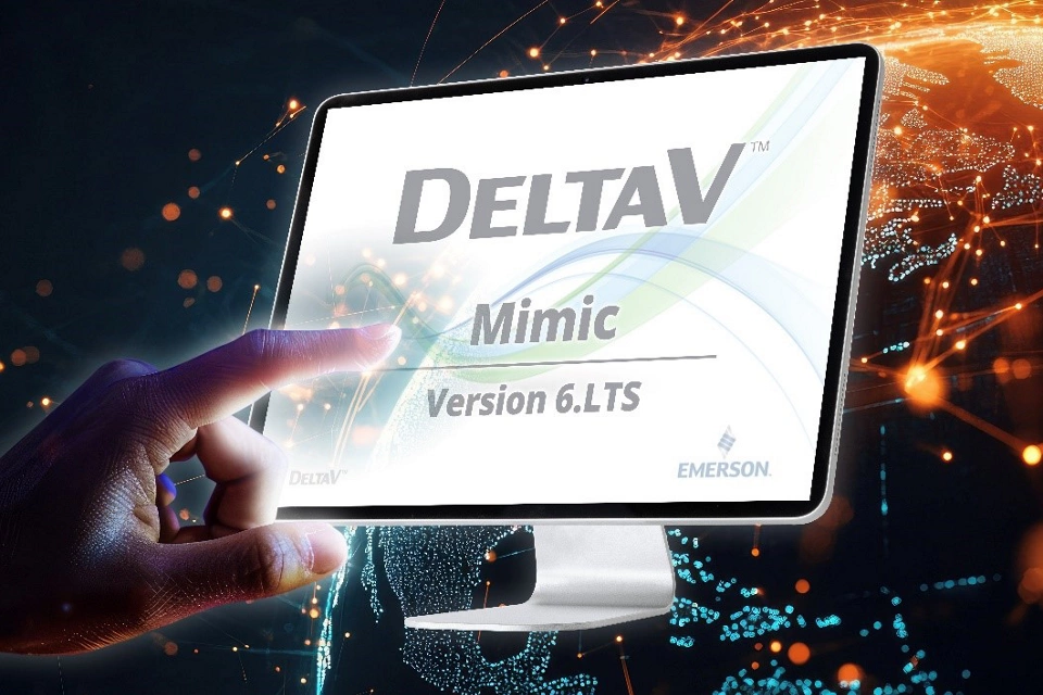 Emerson のシミュレーションソフトウェア機能強化によりライフサイクル変更管理の基盤を構築
