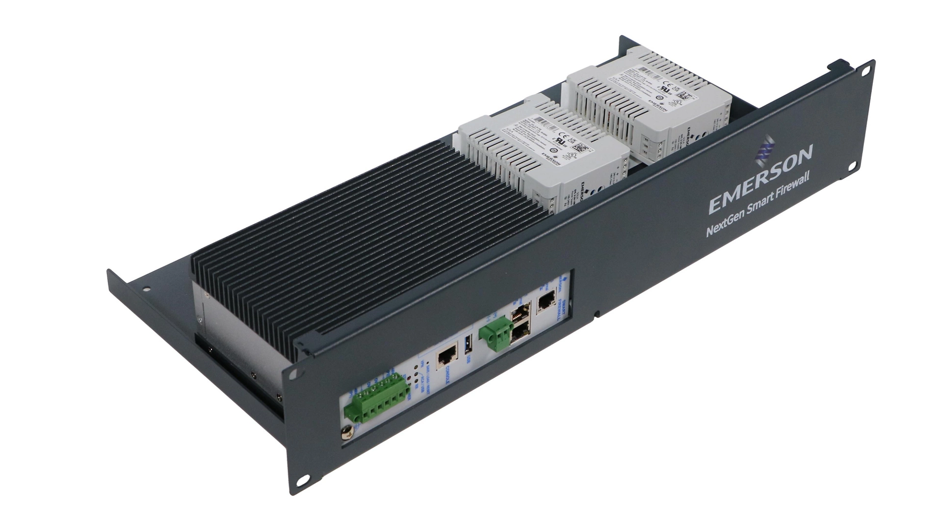Emerson’s new perimeter security for the DeltaV DCS, NextGen Smart Firewall