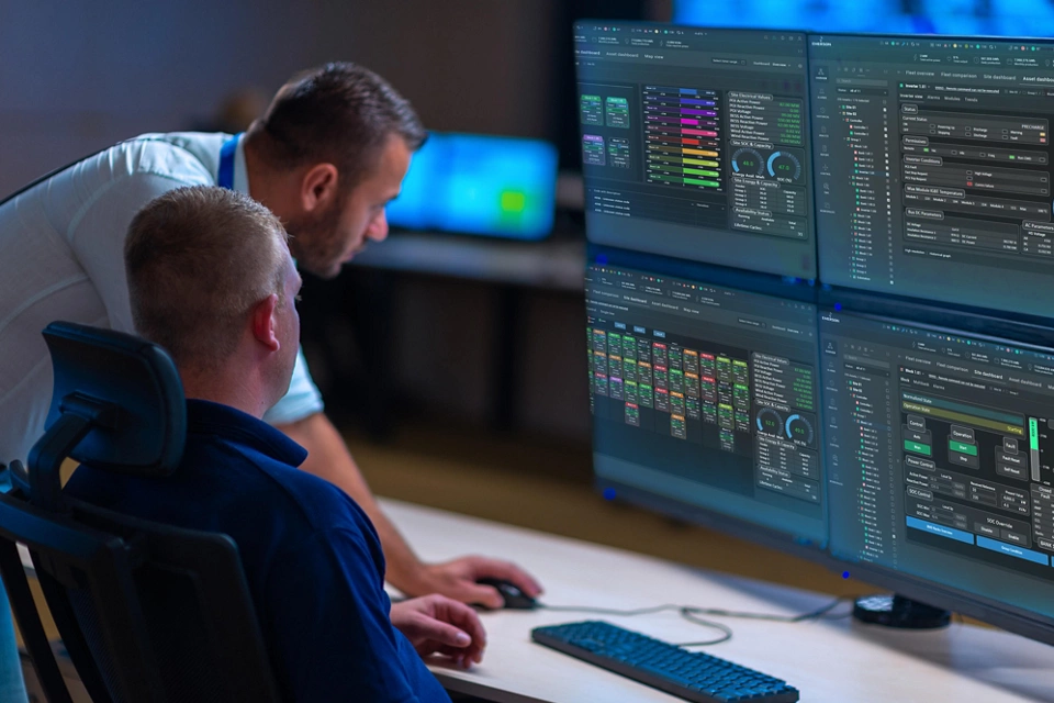 重要設備の監視