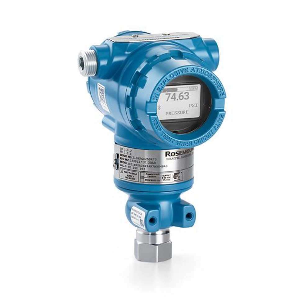 Rosemount™ 3051 圧力伝送器