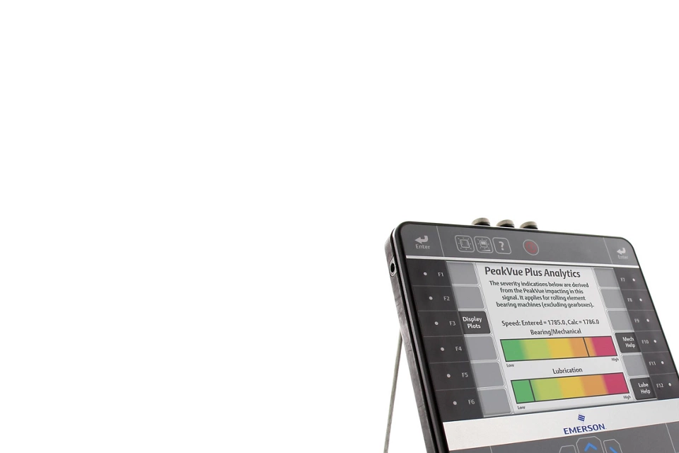  Emerson Adds Prescriptive Analytics Capability for Improved Rotating Machinery Reliability