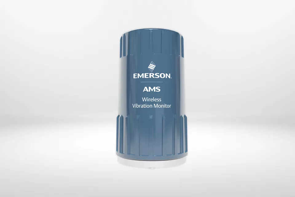  Emerson’s New Easy-to-Deploy Vibration Sensor Simplifies Asset Monitoring