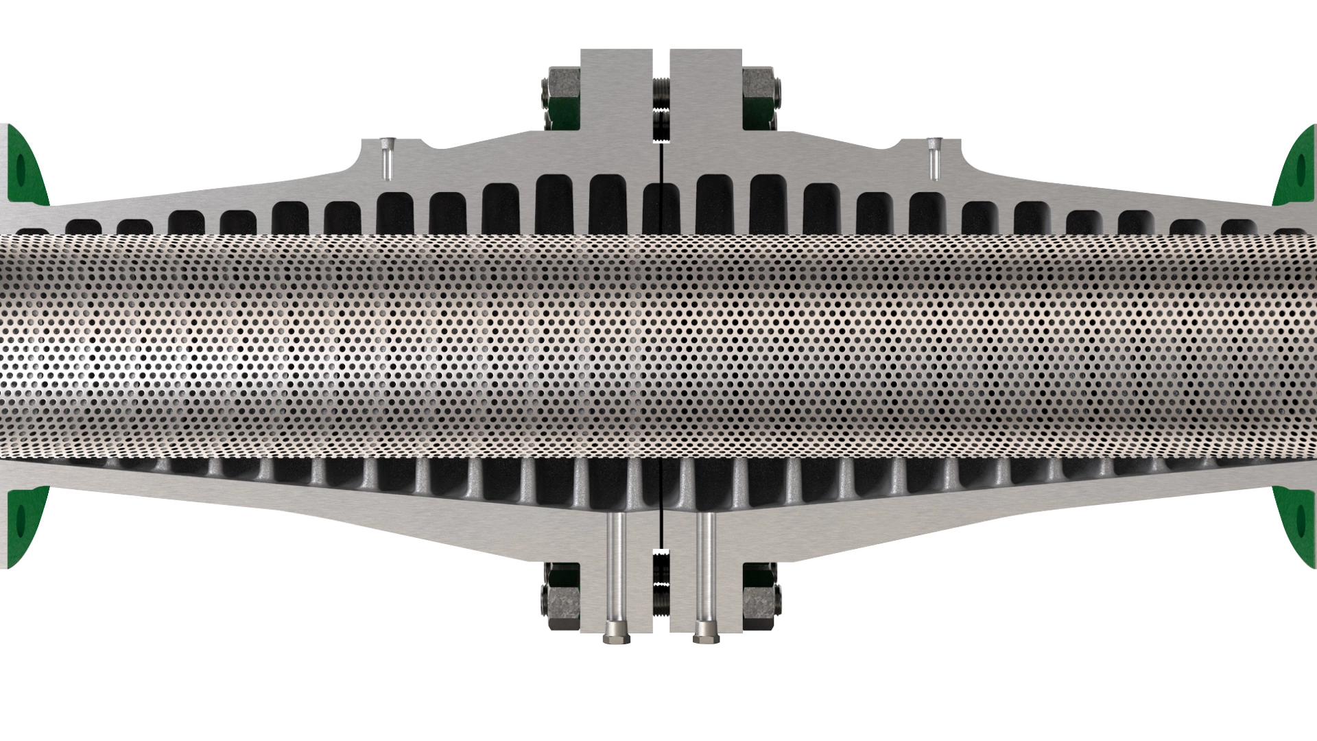 Fisher WhisperTube Modal Attenuator