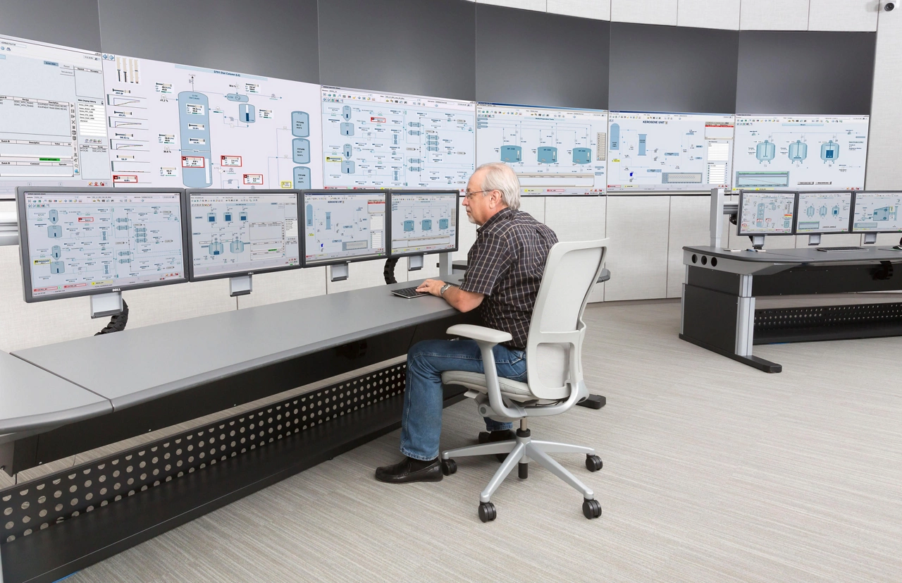 Emerson Control and Safety System