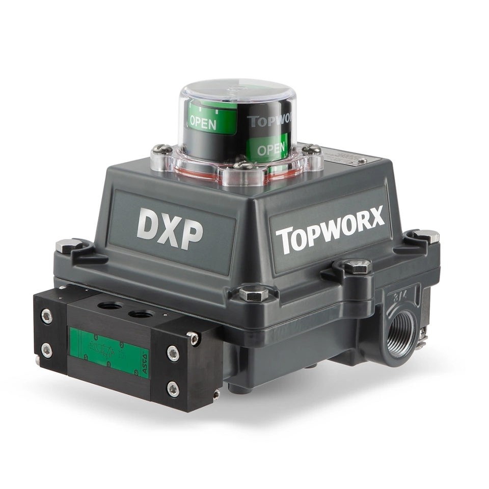 TopWorx™ DX シリーズバルブコントローラモデル DX PST（HART 7 対応）