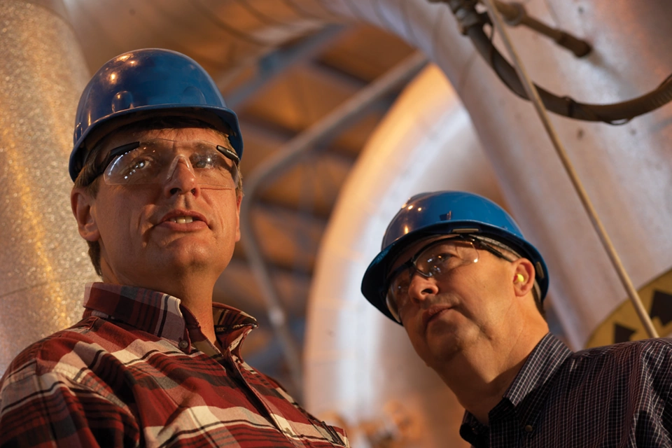 発電所の効率性、安全性、稼働時間の改善