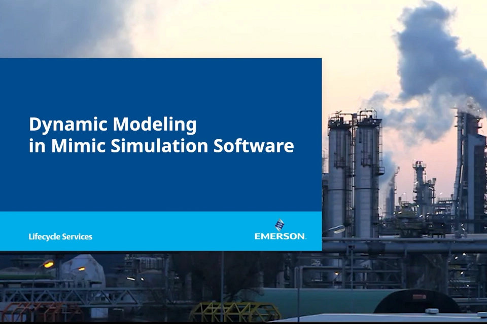 Mimic シミュレーションソフトウェアにおけるダイナミックモデリング