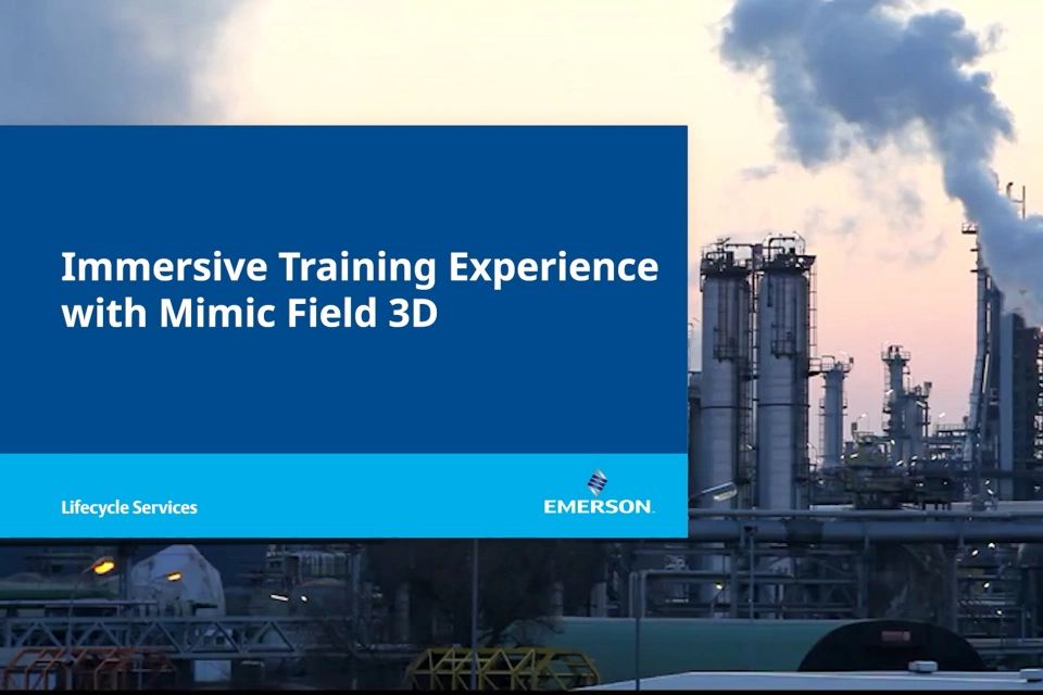 Mimic Field 3D による没入型トレーニング体験