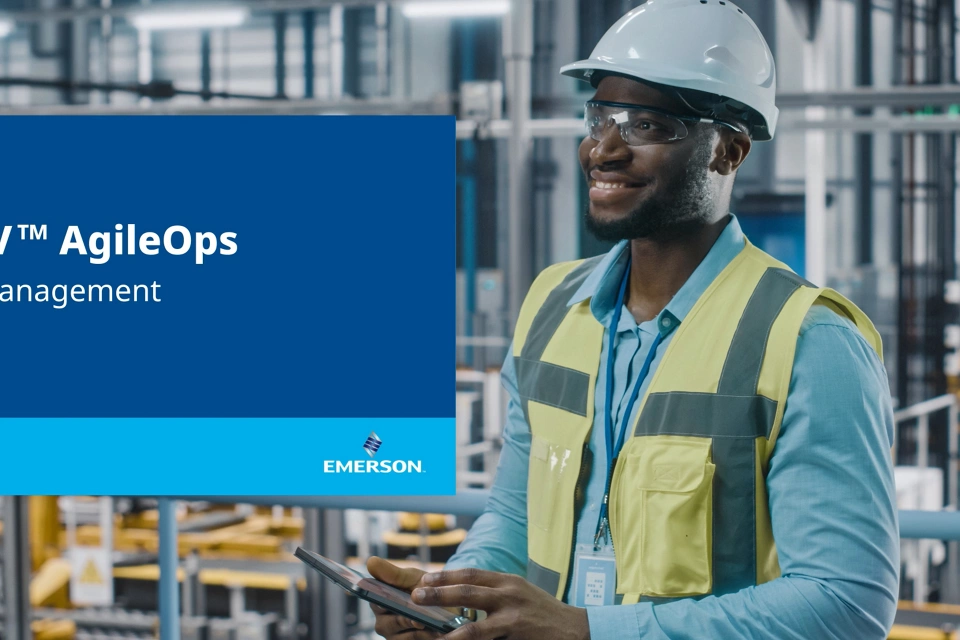 DeltaV AgileOps アラーム管理