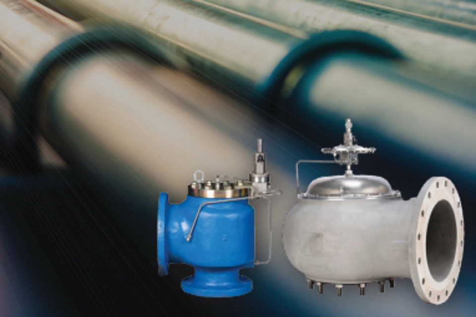 Anderson Greenwood 圧力リリーフバルブによる天然ガス過圧保護の資料