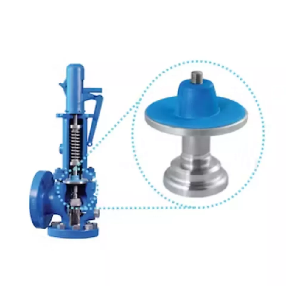 リリーフバルブアプリケーションのベローズの不具合に対処