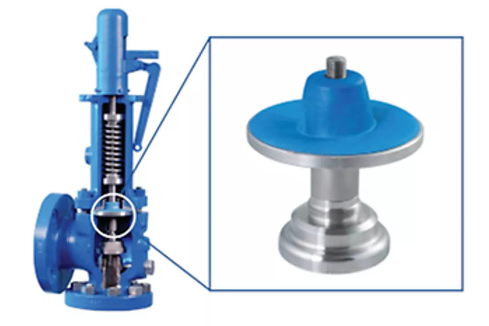 圧力リリーフバルブのバランスベローズの代替品
