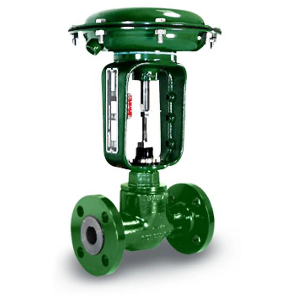 Fisher™ Baumann™ 24000C 炭素鋼コントロールバルブ