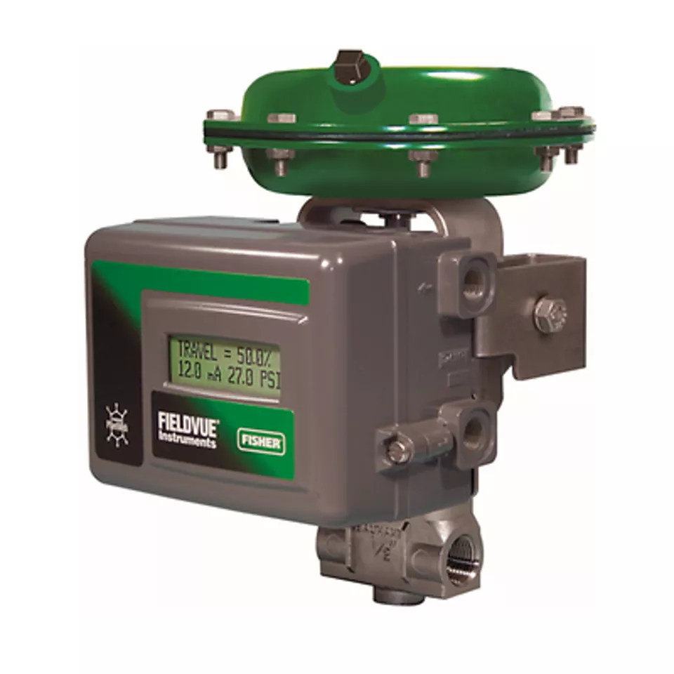 Fisher™ Baumann™ 51000 高圧力、低流量コントロールバルブ