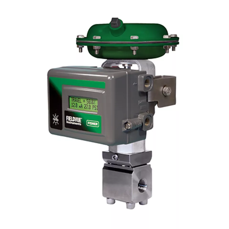 Fisher™ Baumann™ 81000 ミクロースコントロールバルブ