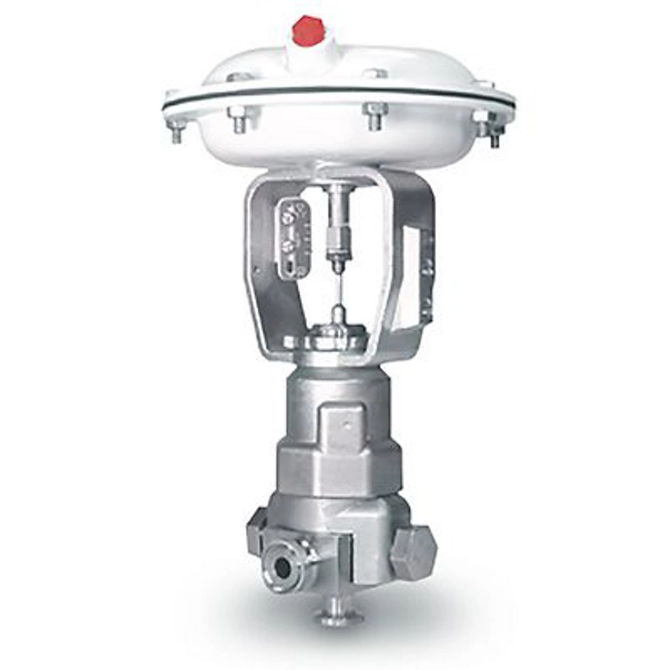 ボーマン™ 83000 サニタリーアングルコントロールバルブ