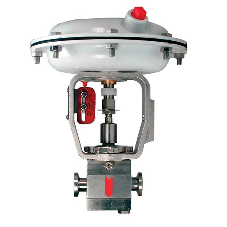 ボーマン™ 87000 Flexsleev サニタリーコントロールバルブ