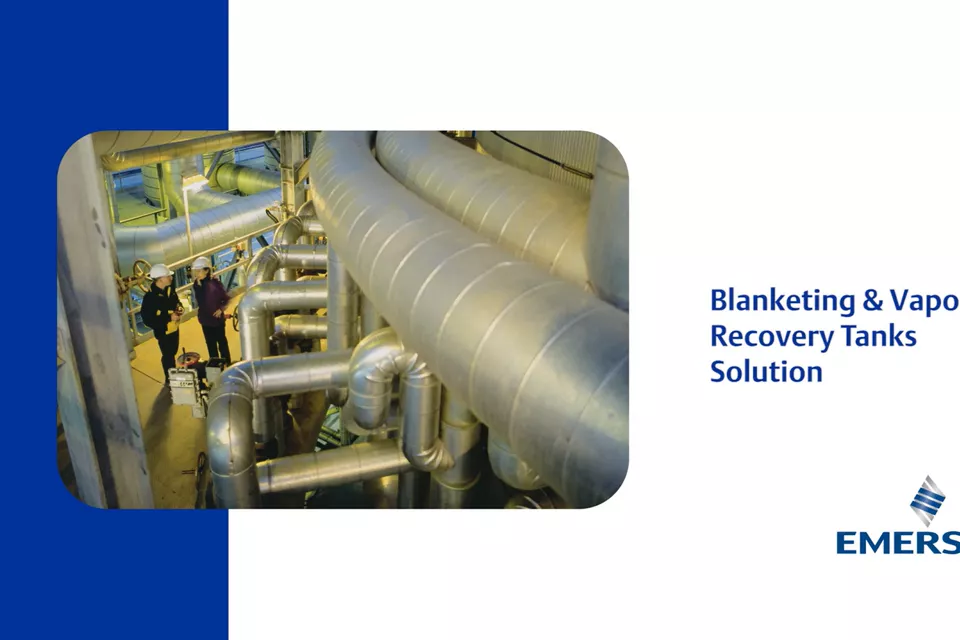 ケミカルキャンペーン - ブランケット & 蒸気回収タンクソリューション