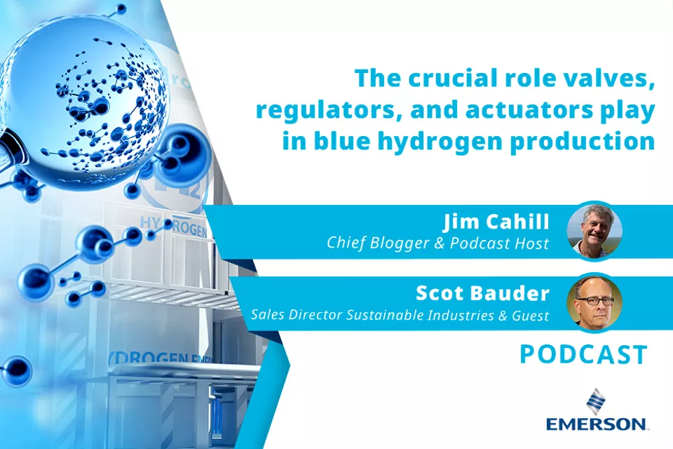 ブルー水素製造におけるバルブ、レギュレータ、アクチュエータの重要な役割