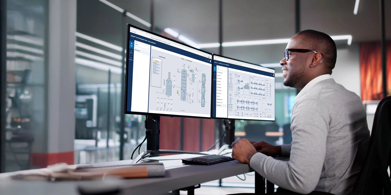 Emerson's DeltaV™ Live Enterprise View
