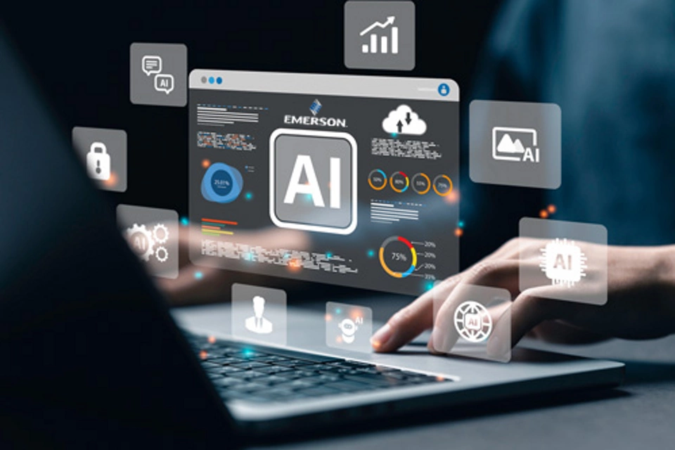 Emerson 自動運転用産業 AI ポートフォリオを拡張