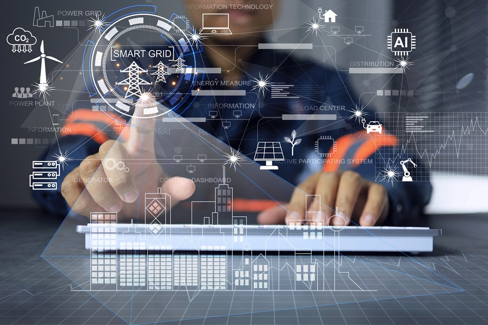 デジタルグリッド管理