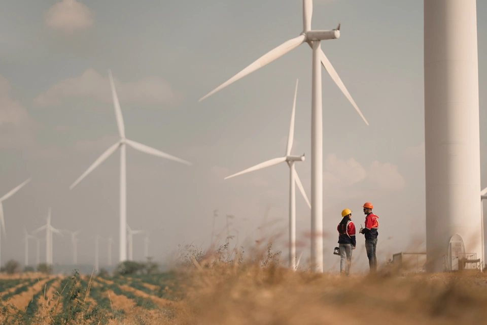 アラスカ最大の風力発電所が Emerson と提携