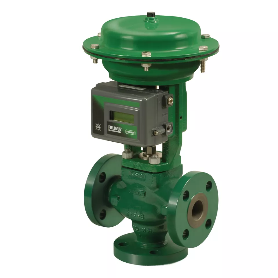 Fisher GX control valve and actuator system